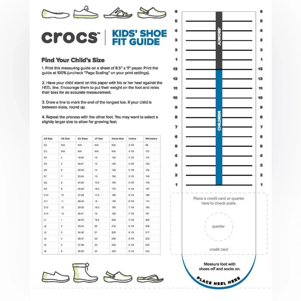 CROCS new without